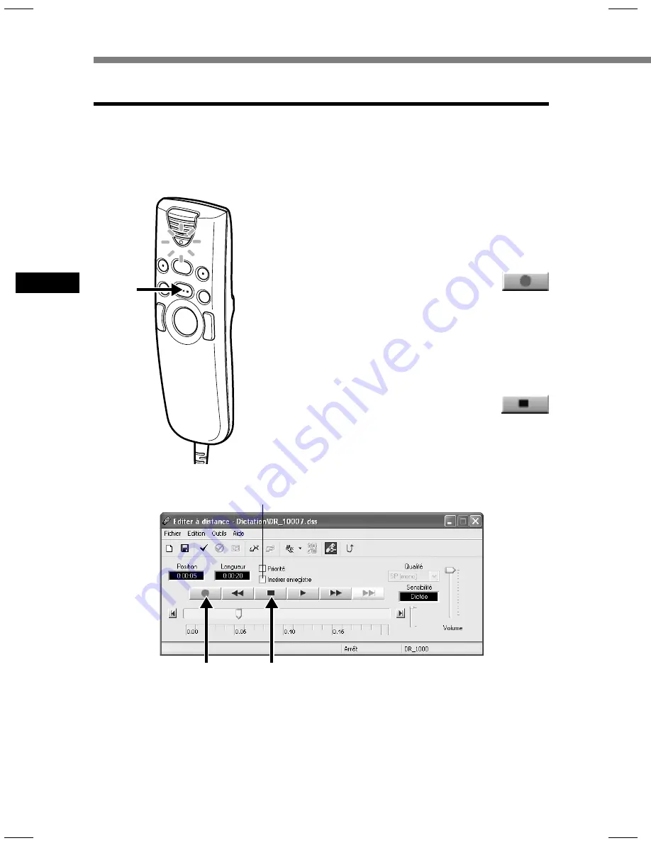 Olympus DR 1000 - Directrec Dictation Kit Instructions Manual Download Page 50