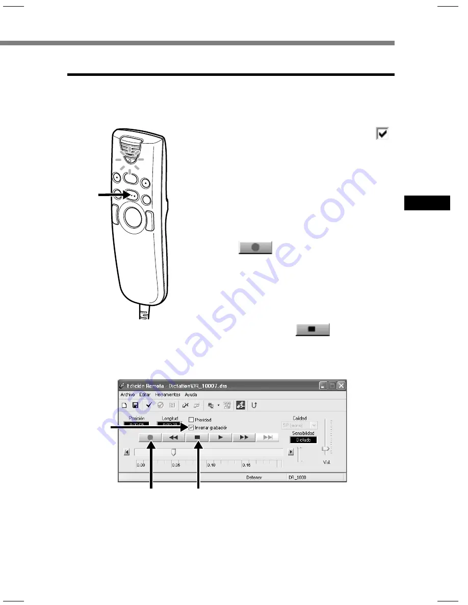 Olympus DR 1000 - Directrec Dictation Kit Скачать руководство пользователя страница 85