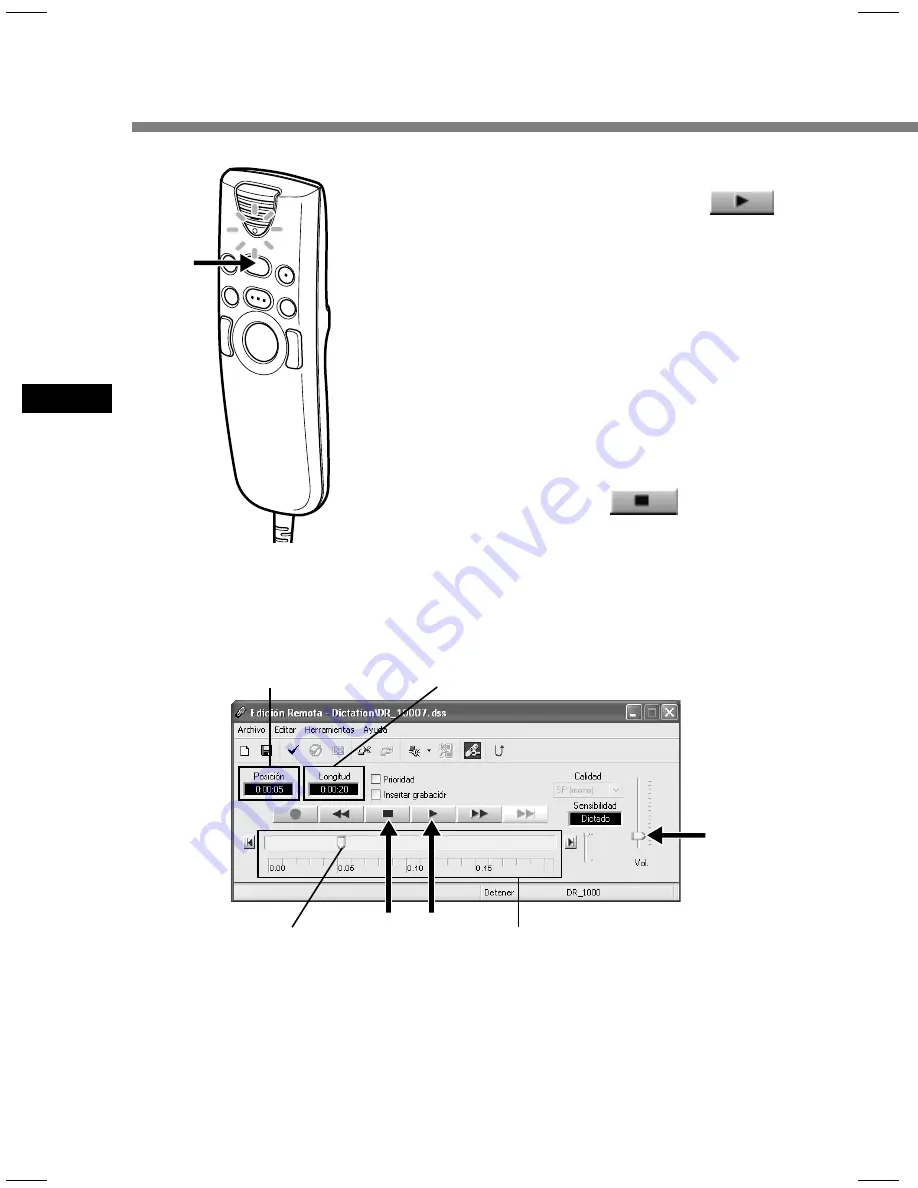 Olympus DR 1000 - Directrec Dictation Kit Скачать руководство пользователя страница 86