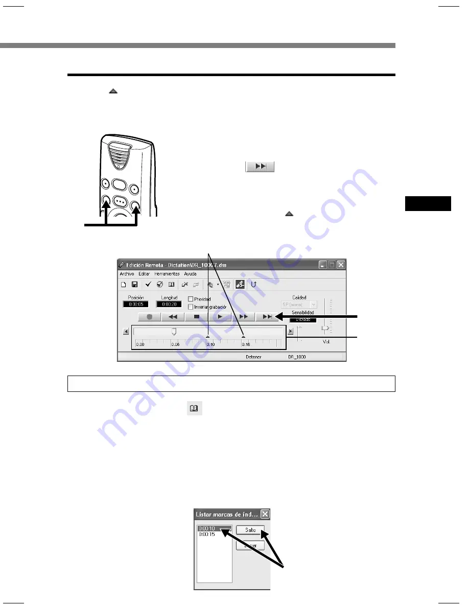 Olympus DR 1000 - Directrec Dictation Kit Скачать руководство пользователя страница 91