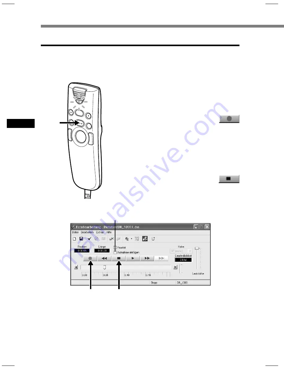 Olympus DR 1000 - Directrec Dictation Kit Скачать руководство пользователя страница 118