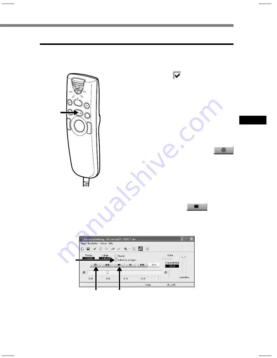 Olympus DR 1000 - Directrec Dictation Kit Instructions Manual Download Page 119