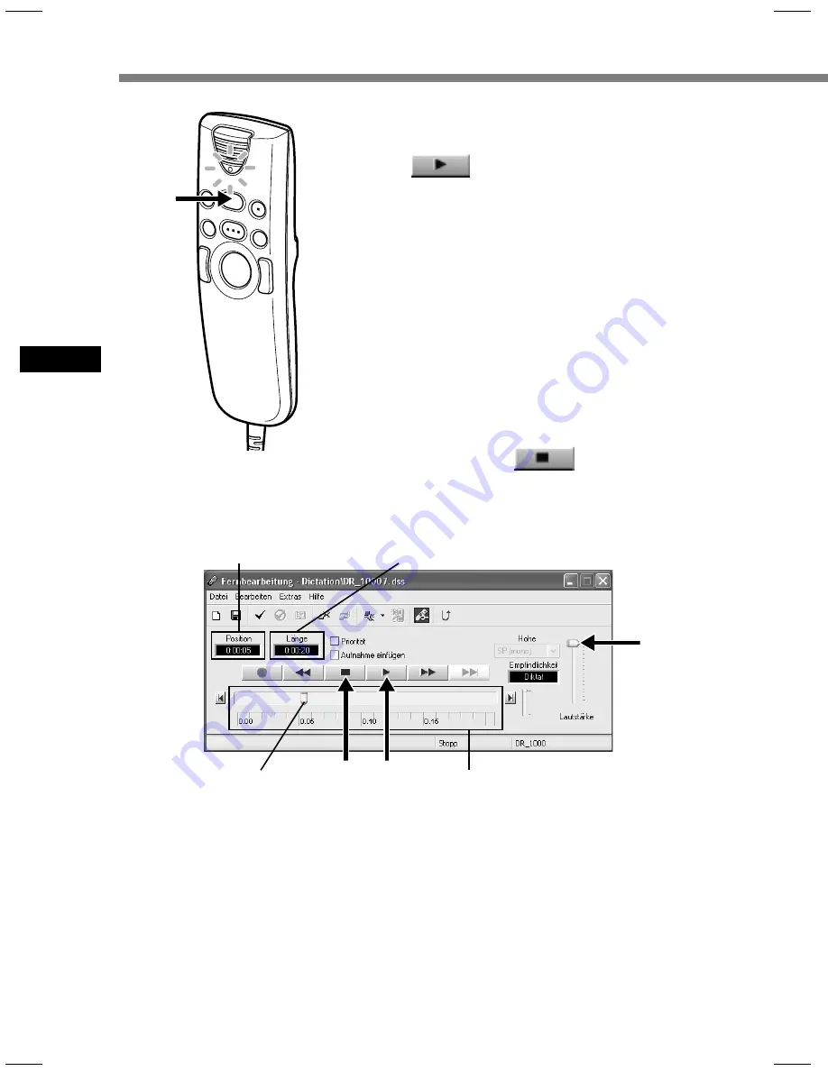 Olympus DR 1000 - Directrec Dictation Kit Скачать руководство пользователя страница 120