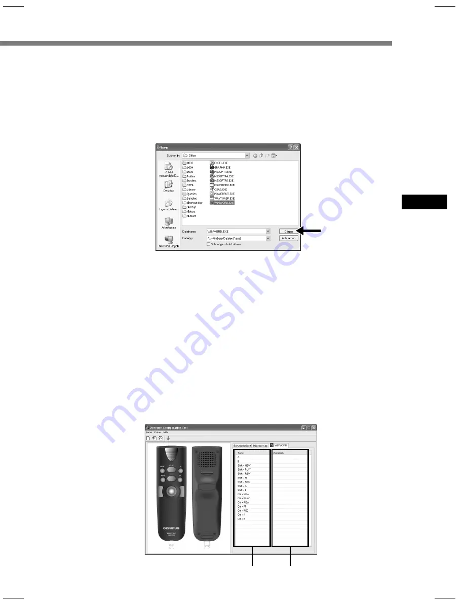 Olympus DR 1000 - Directrec Dictation Kit Instructions Manual Download Page 133