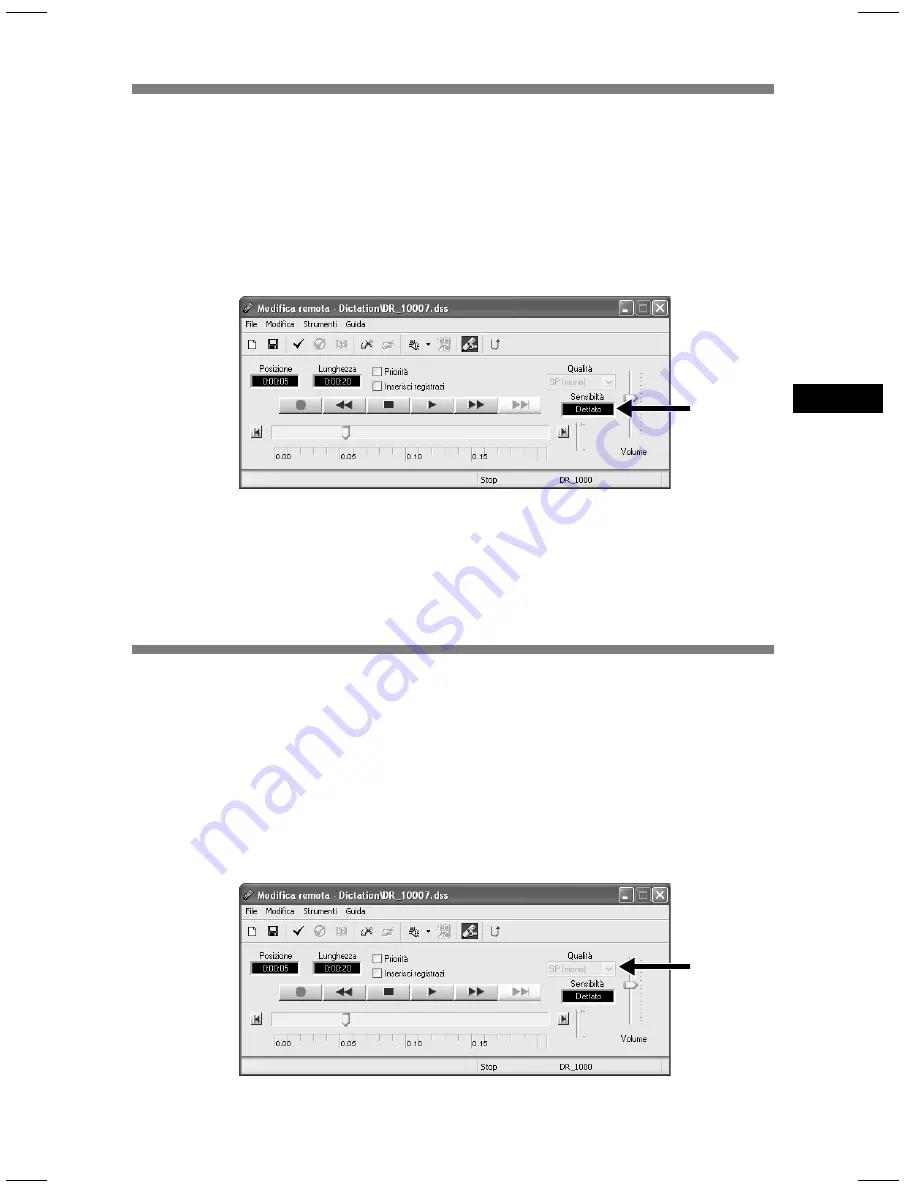 Olympus DR 1000 - Directrec Dictation Kit Instructions Manual Download Page 157