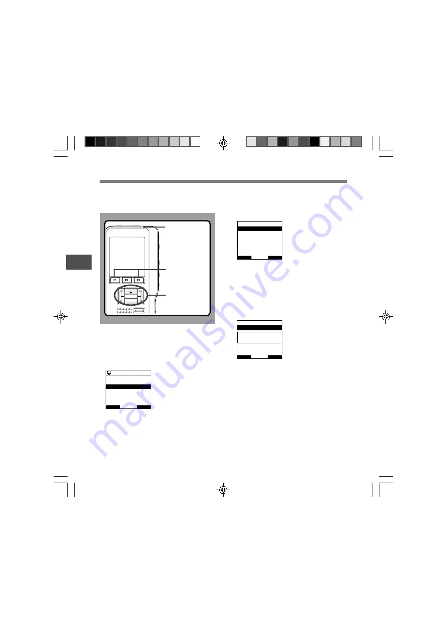 Olympus DS-3400 (Spanish) Instructions Manual Download Page 50