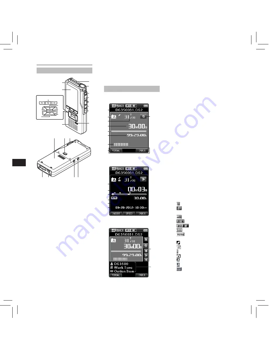 Olympus DS-3500 Instructions Manual Download Page 58