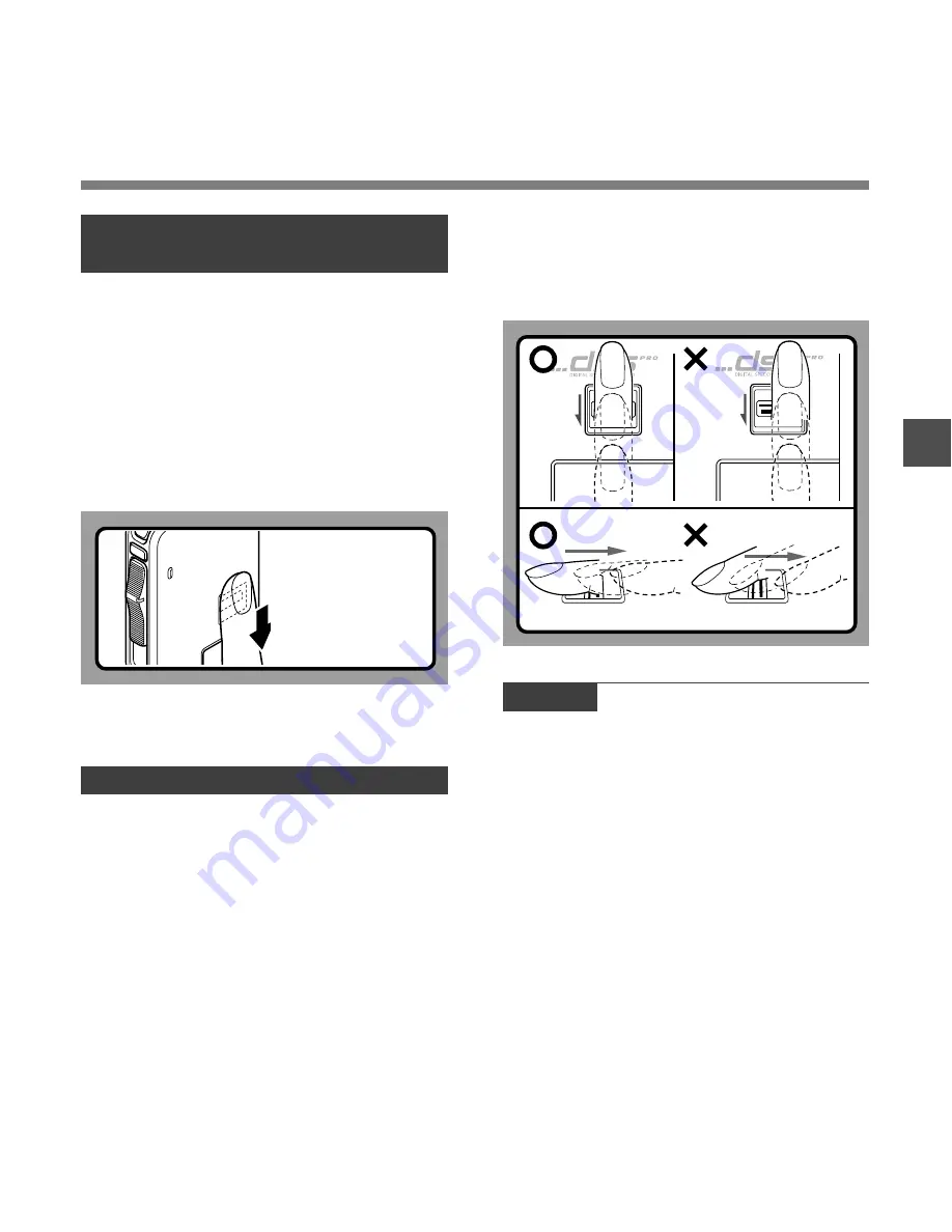 Olympus DS-5000 Detailed Instructions Download Page 47