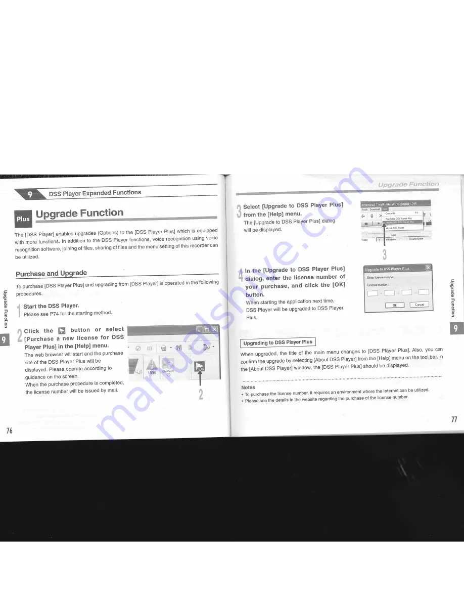 Olympus DS-55 Instructions Manual Download Page 39