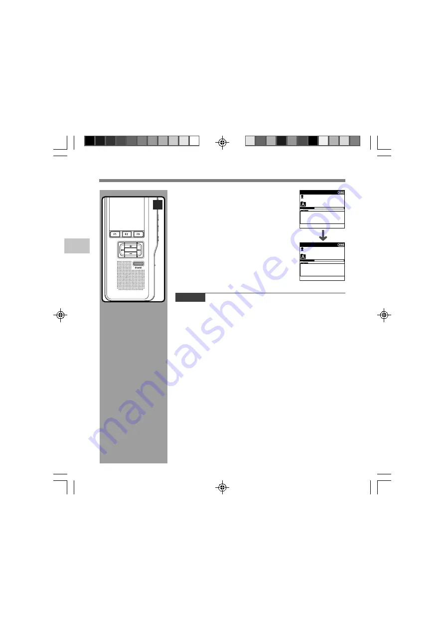 Olympus DS DS-3400 Скачать руководство пользователя страница 32