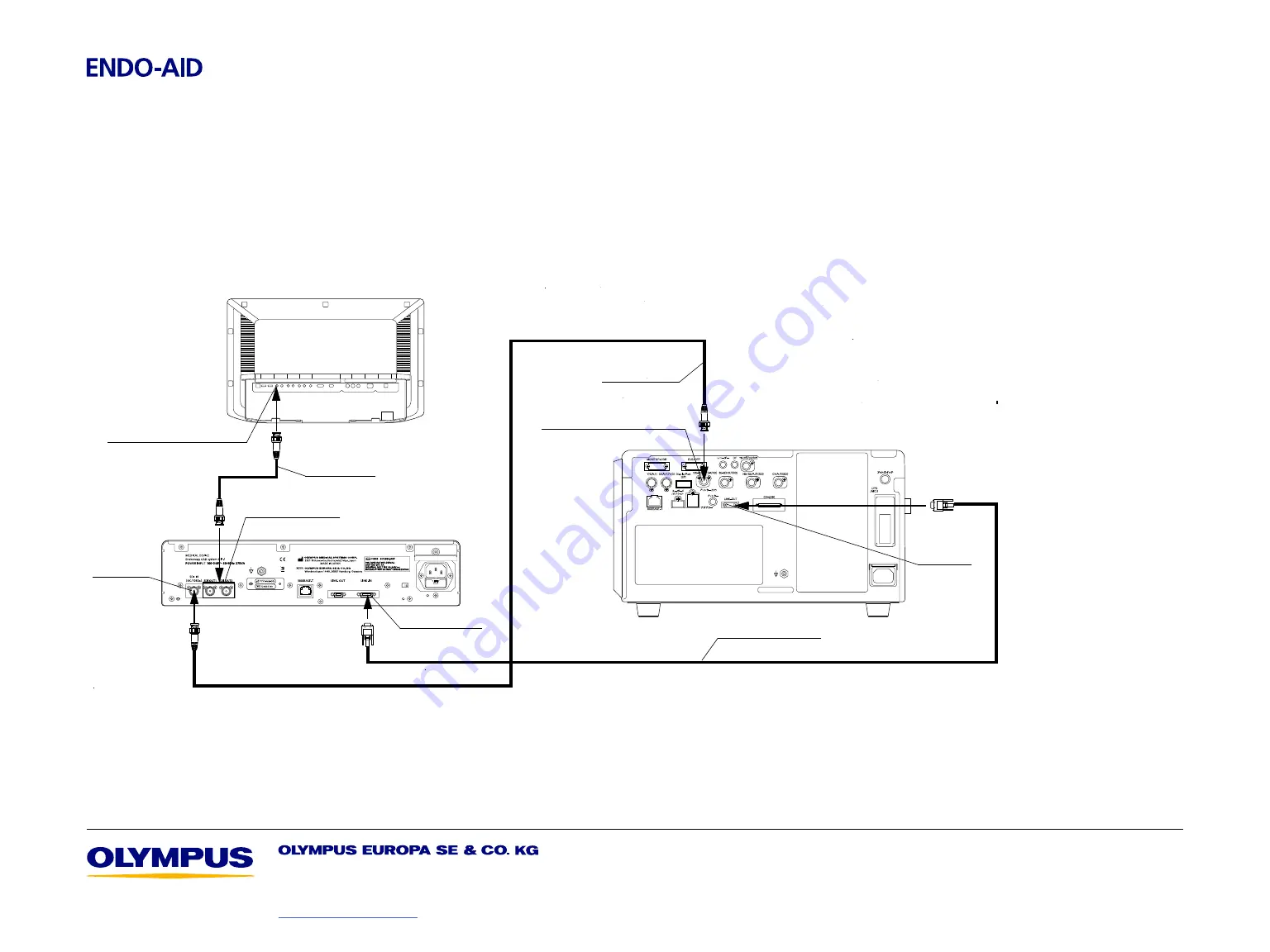 Olympus ENDO-AID Скачать руководство пользователя страница 10