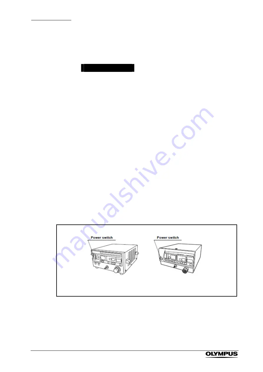 Olympus ESG-400 Instructions Manual Download Page 67