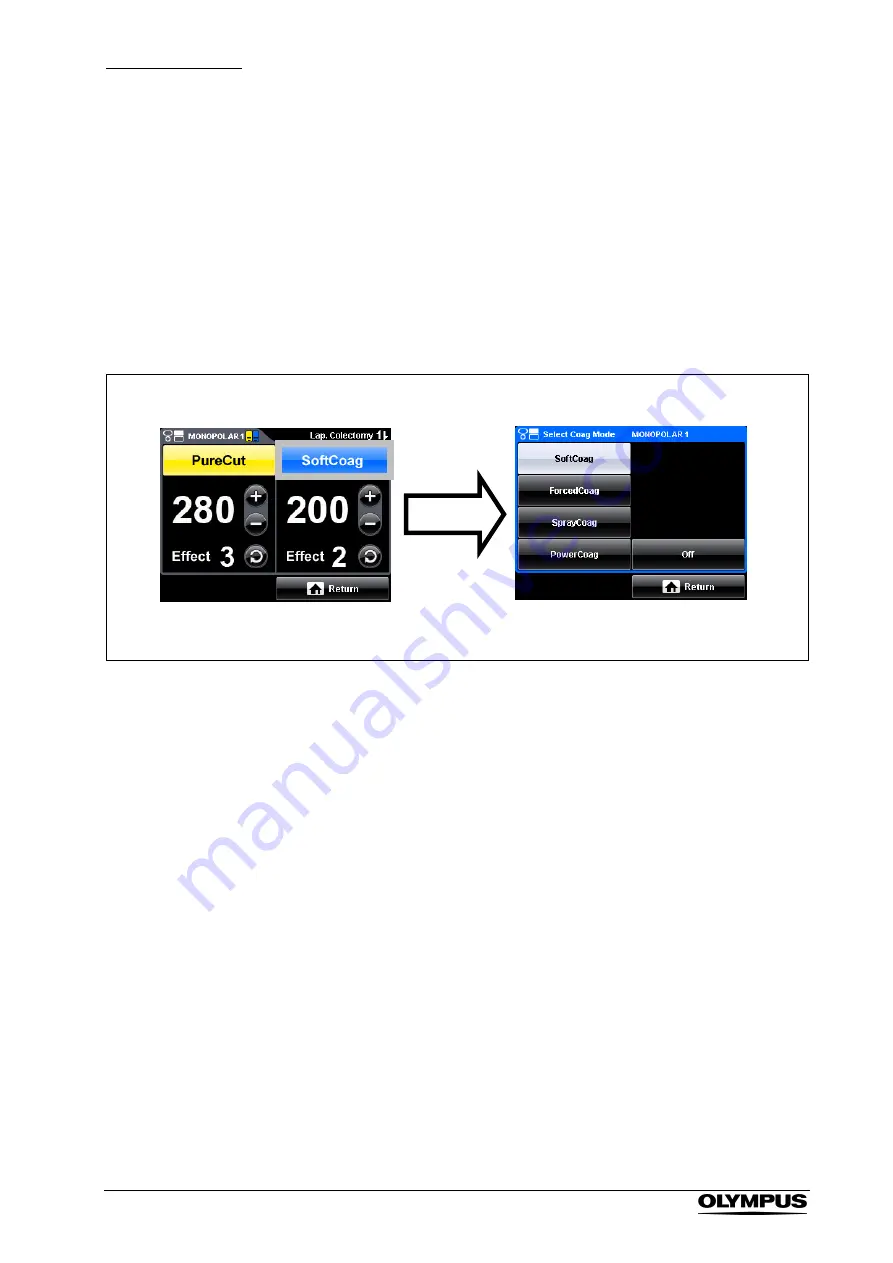 Olympus ESG-400 Instructions Manual Download Page 71