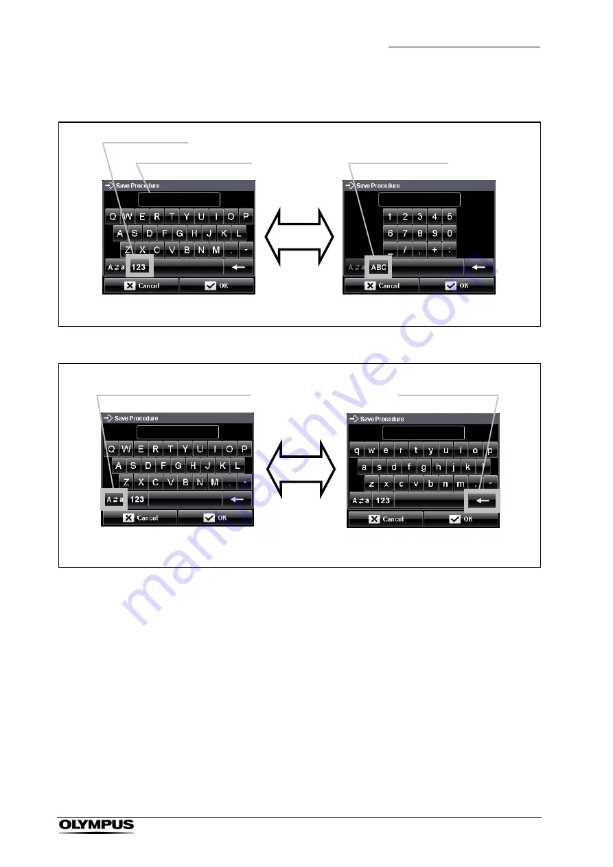 Olympus ESG-400 Instructions Manual Download Page 94