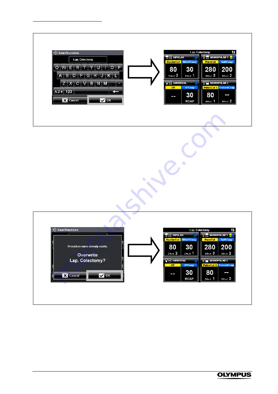 Olympus ESG-400 Instructions Manual Download Page 95