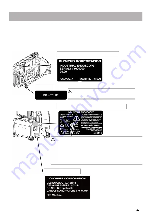 Olympus IPLEX GAir IV9000GA Instructions Manual Download Page 24