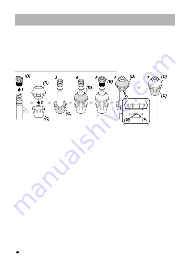 Olympus IPLEX GAir IV9000GA Instructions Manual Download Page 65