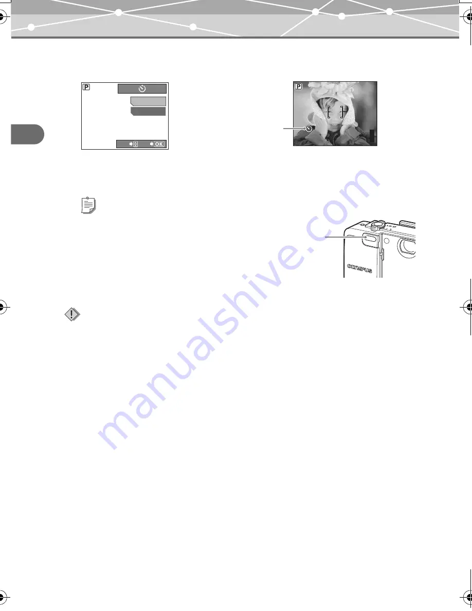 Olympus IR 500 - 4MP Digital Solutions Camera Reference Manual Download Page 56