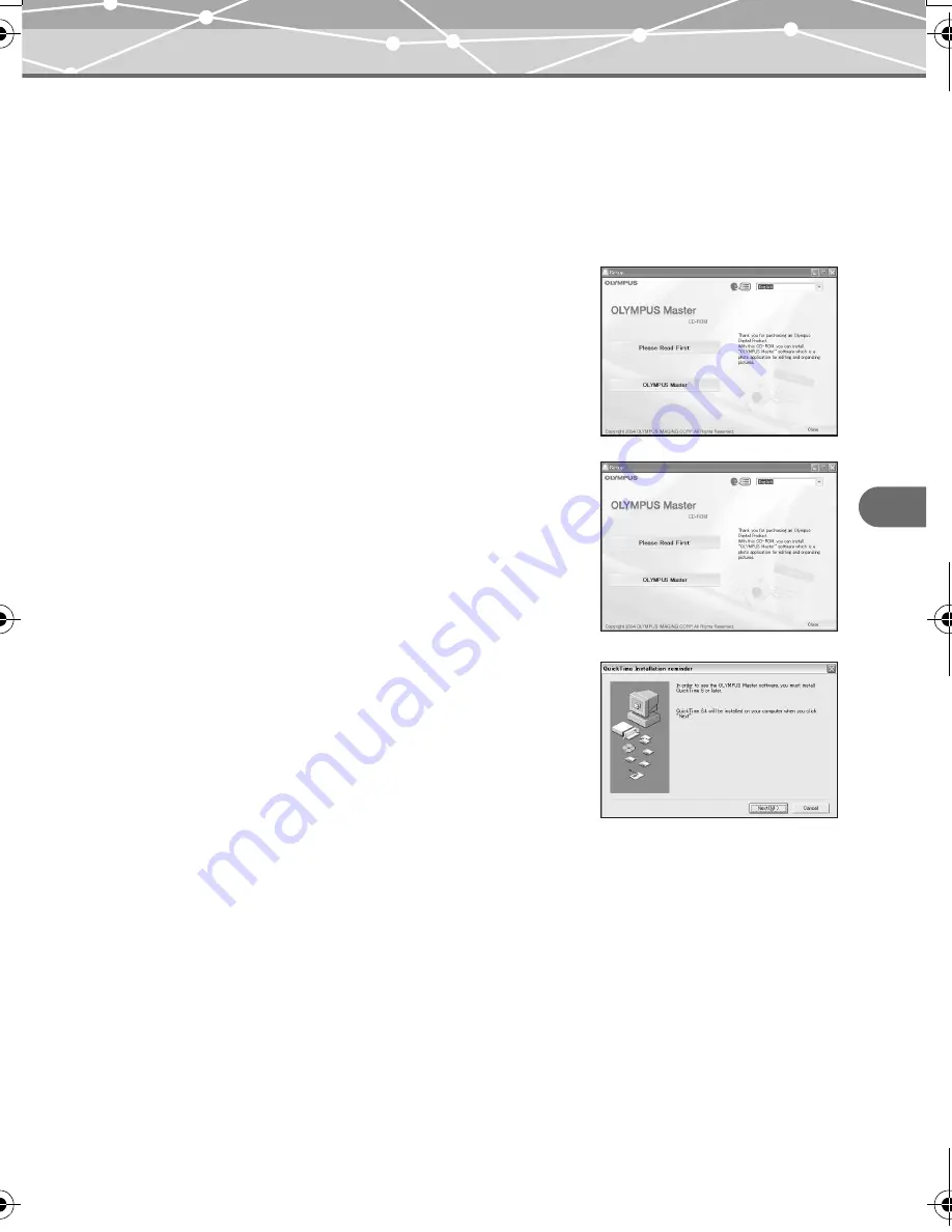 Olympus IR 500 - 4MP Digital Solutions Camera Reference Manual Download Page 207