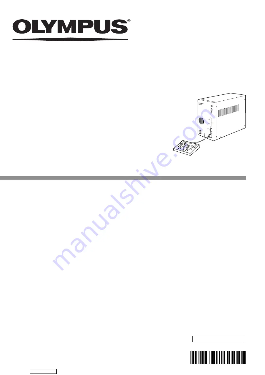 Olympus IX2-UCB Скачать руководство пользователя страница 1