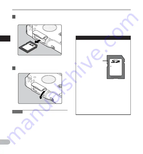 Olympus LS-20M Detailed Instructions Download Page 28