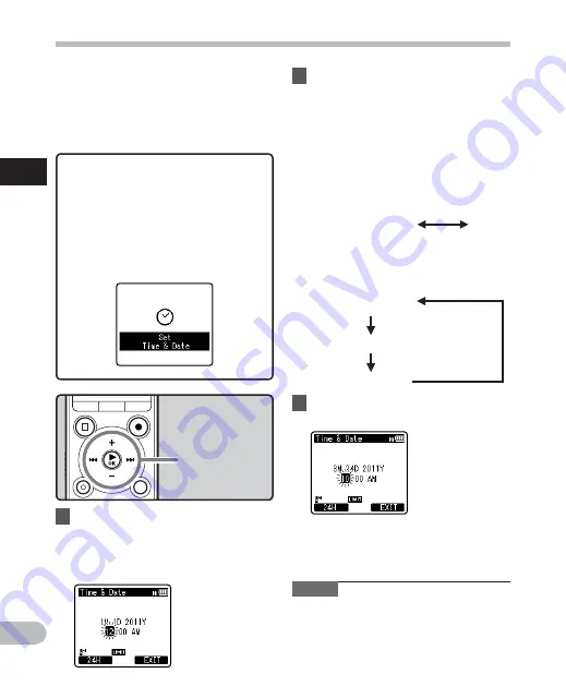 Olympus LS-7 (Spanish) Instrucciones De Uso Download Page 22