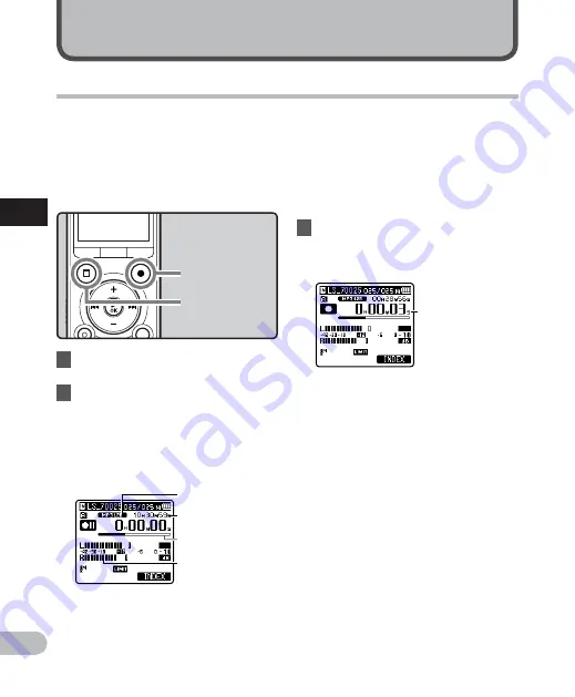 Olympus LS-7 (Spanish) Instrucciones De Uso Download Page 30