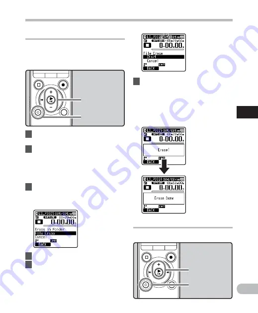 Olympus LS-7 (Spanish) Instrucciones De Uso Download Page 45