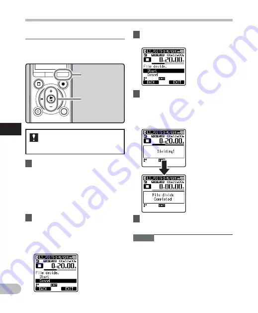 Olympus LS-7 (Spanish) Instrucciones De Uso Download Page 66