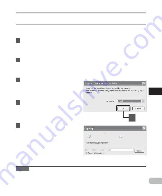 Olympus LS-7 (Spanish) Instrucciones De Uso Download Page 83