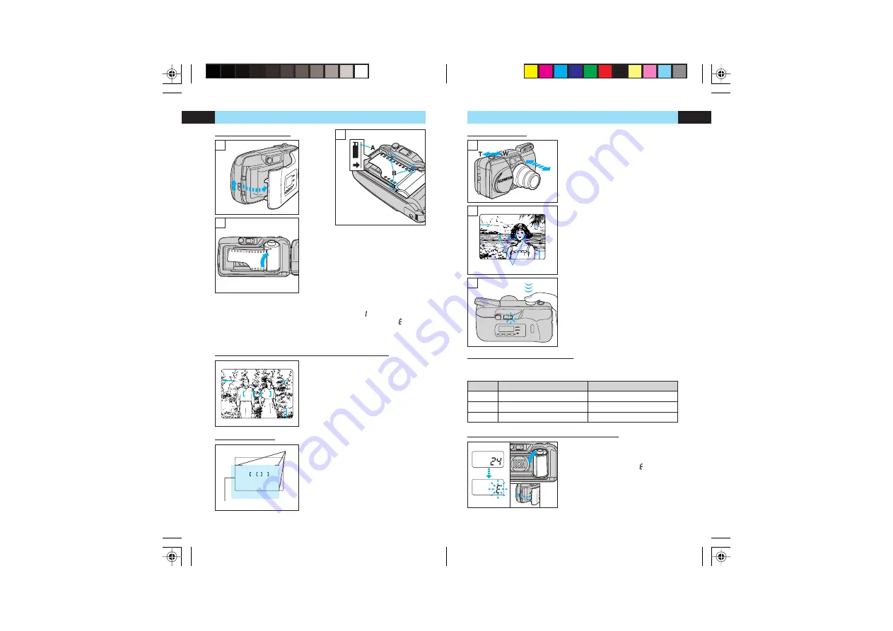 Olympus m-III 150 Instructions Manual Download Page 9