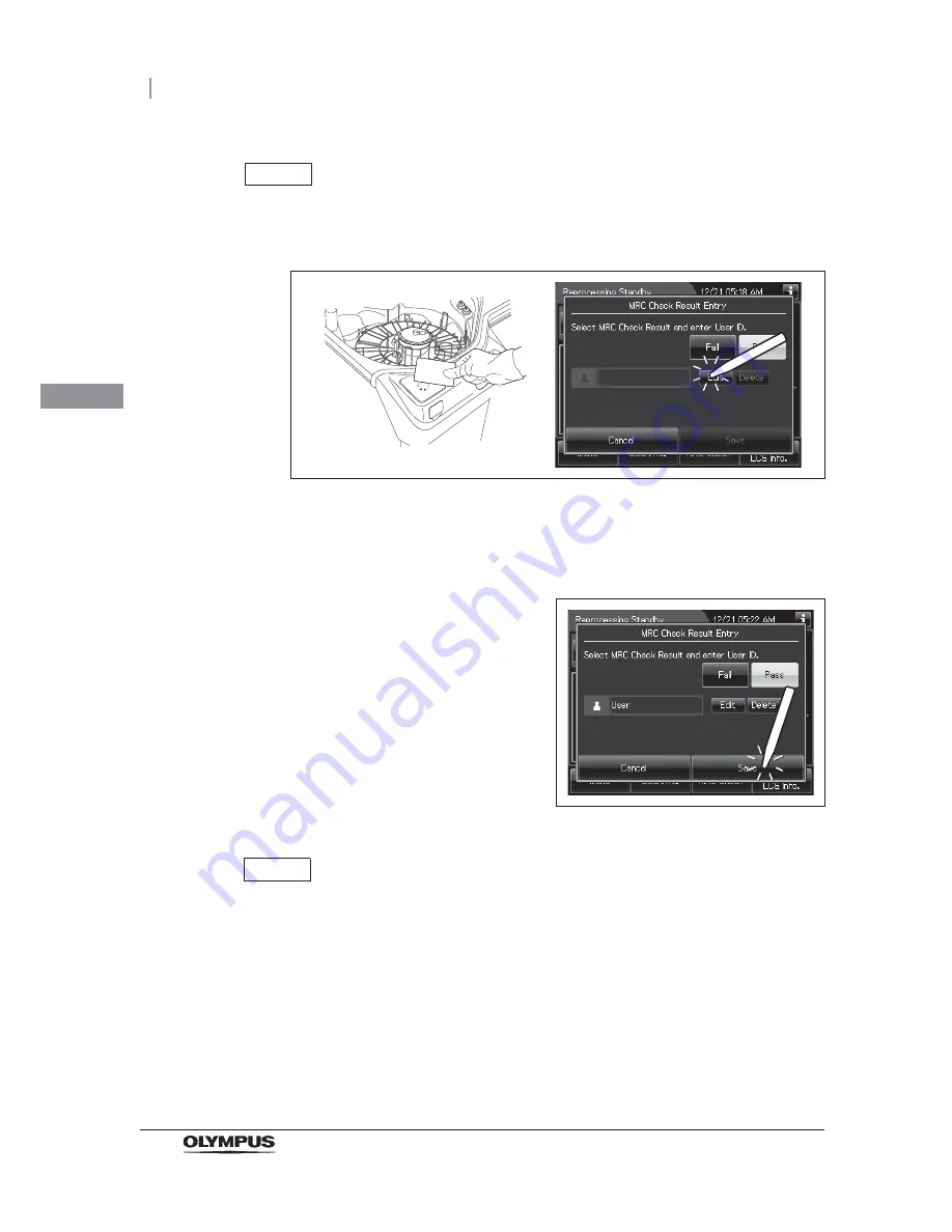 Olympus OER-Elite Operation Manual Download Page 84