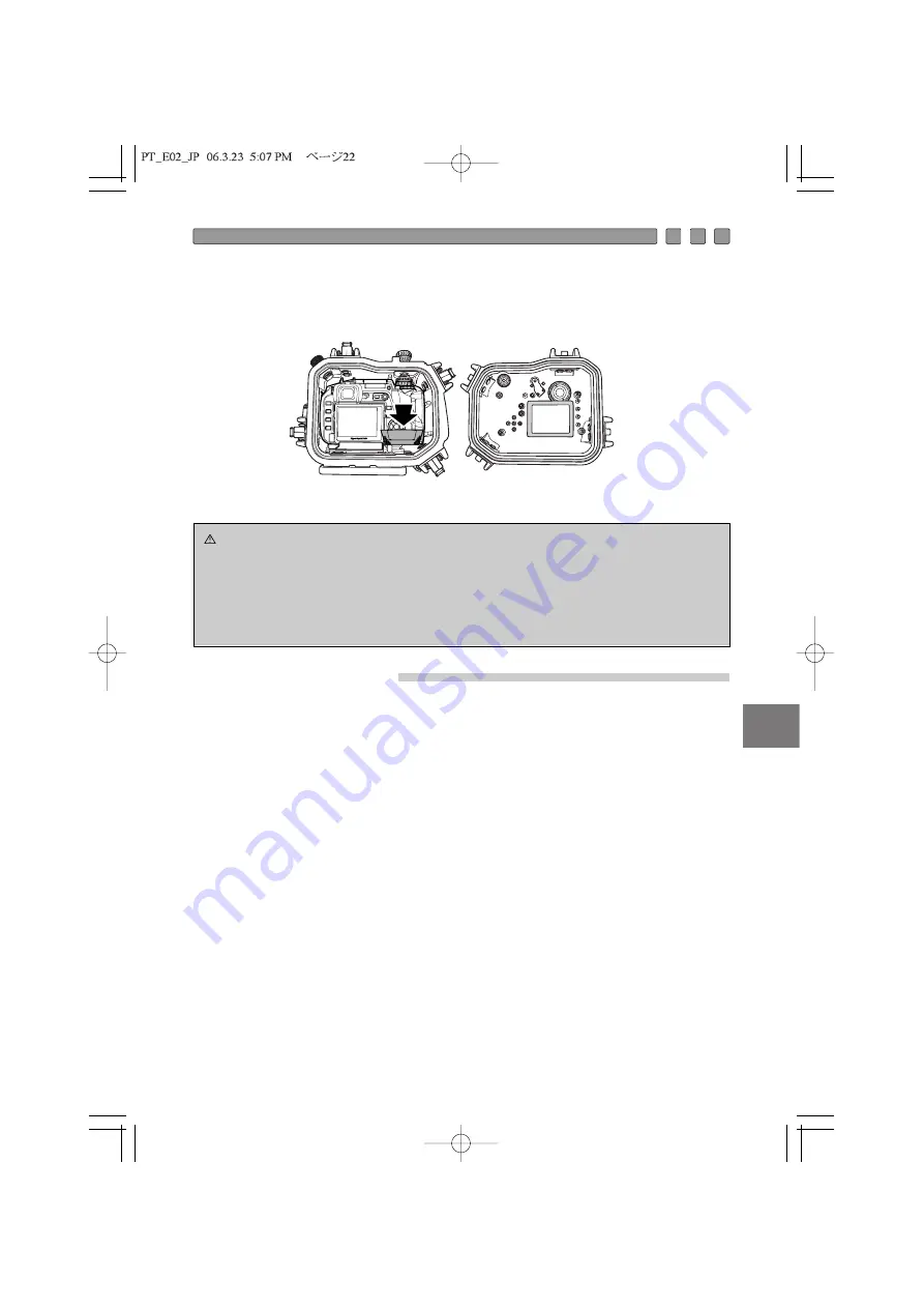 Olympus PT-E02 Instruction Manual Download Page 23