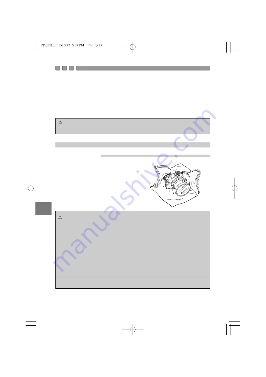 Olympus PT-E02 Instruction Manual Download Page 28