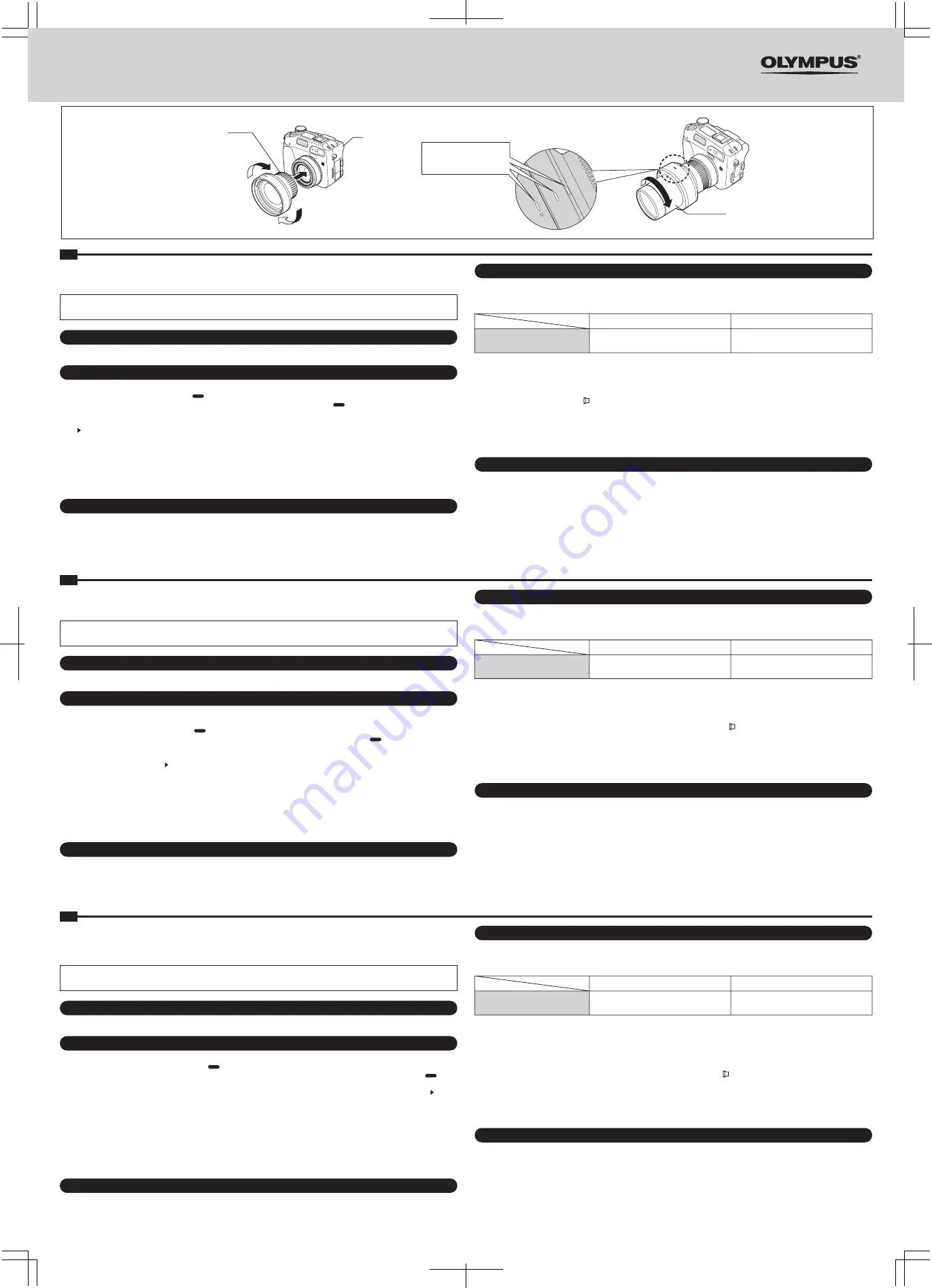 Olympus TCON-17C Instructions Download Page 1