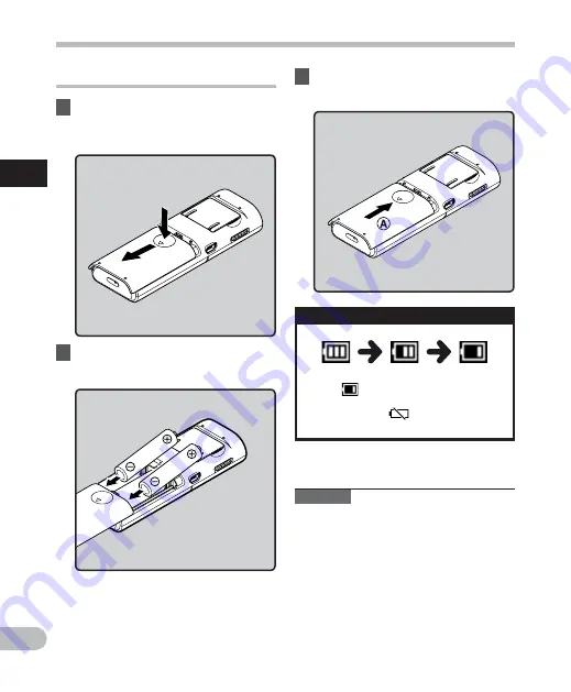 Olympus VN-701PC (French) Mode D'Emploi Download Page 10