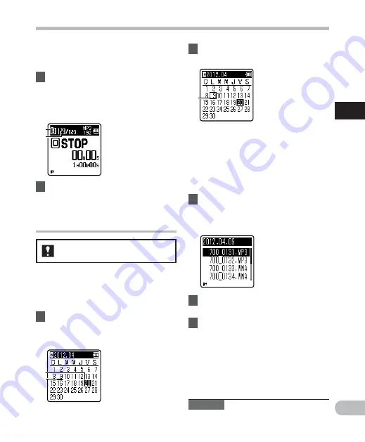 Olympus VN-701PC (French) Mode D'Emploi Download Page 15