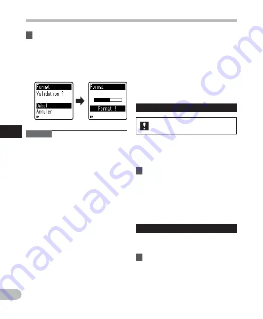 Olympus VN-701PC (French) Mode D'Emploi Download Page 36