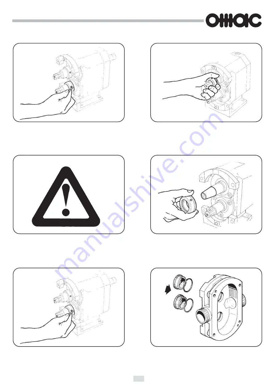 OMAC B Series Installation, Operation And Maintenance Manual Download Page 19