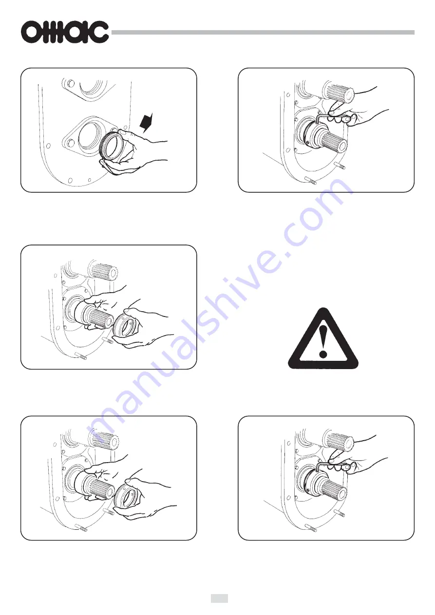 OMAC B Series Installation, Operation And Maintenance Manual Download Page 28