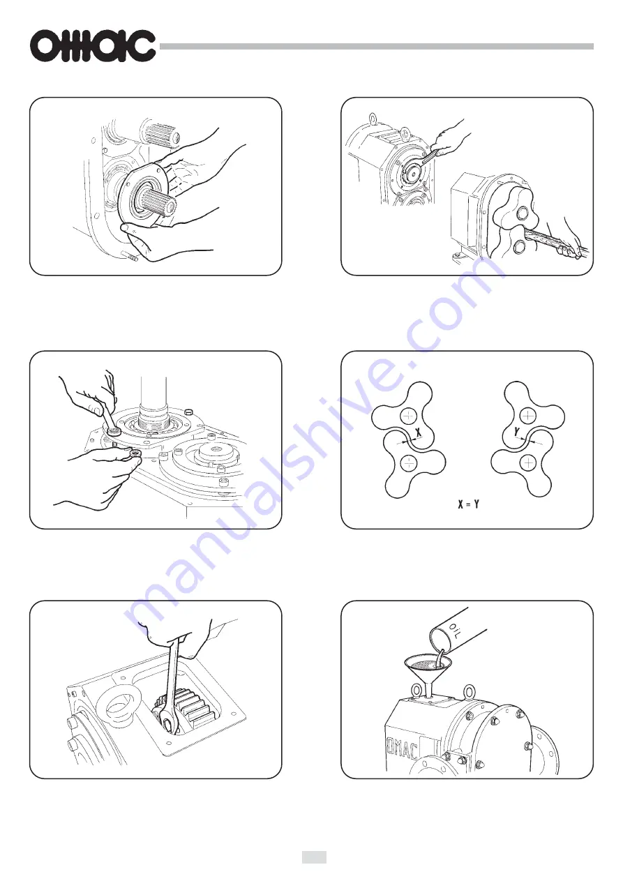 OMAC B Series Installation, Operation And Maintenance Manual Download Page 32