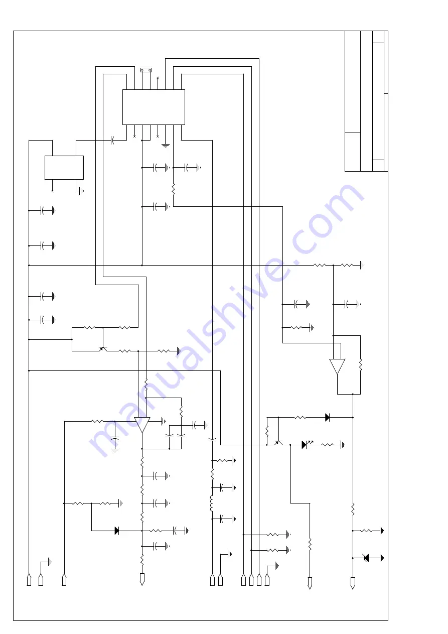 OMB MT-MR PLATINUM Technical Manual Download Page 66