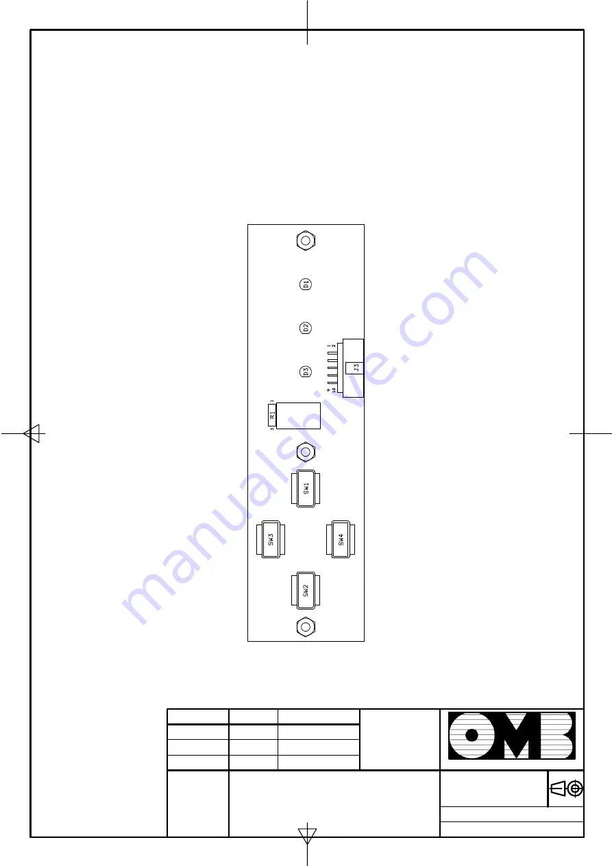 OMB MT-MR PLATINUM Technical Manual Download Page 79