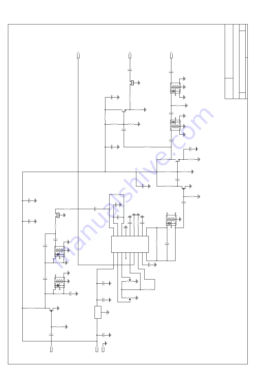 OMB MT-MR PLATINUM Technical Manual Download Page 85