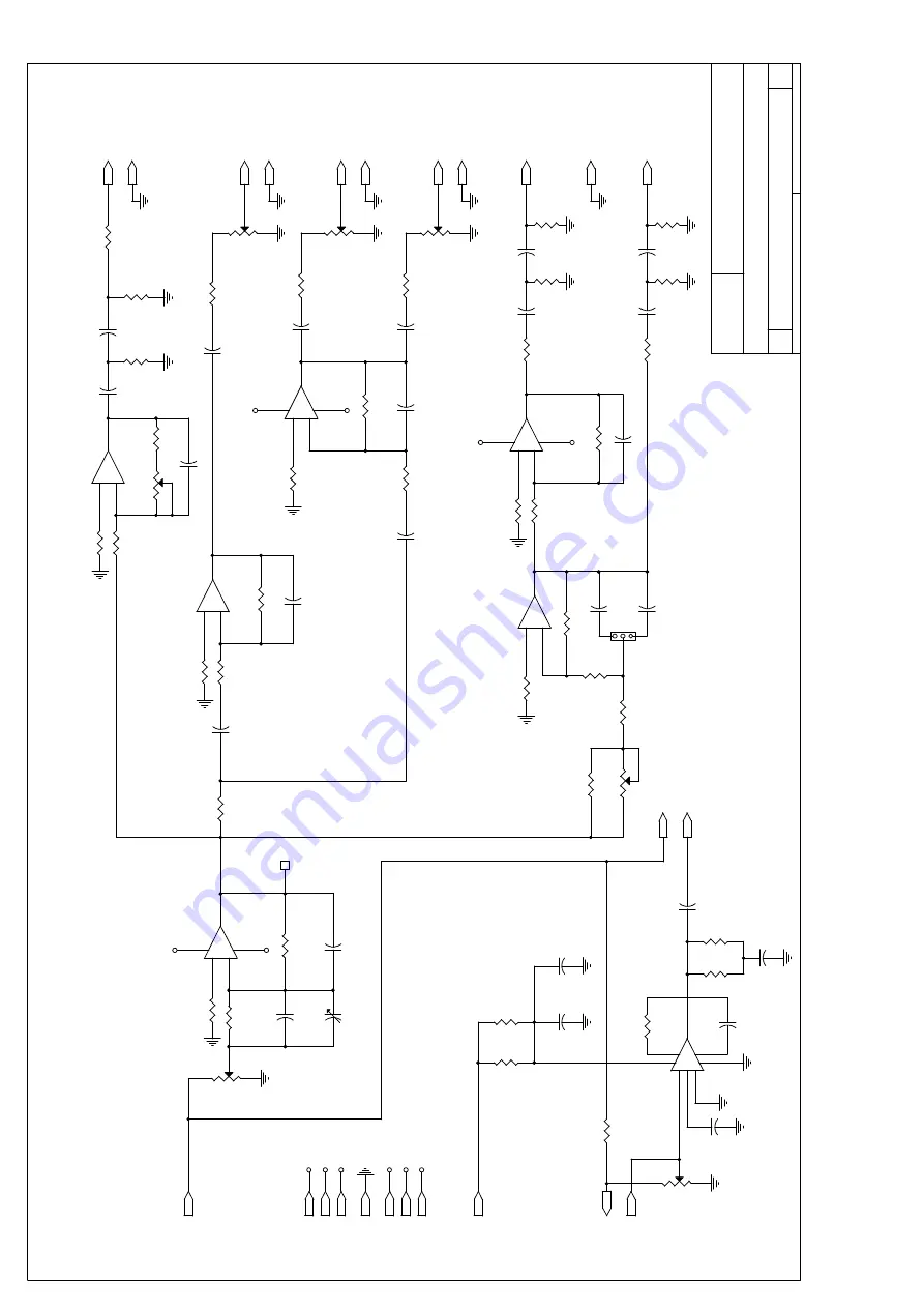 OMB MT-MR PLATINUM Technical Manual Download Page 89