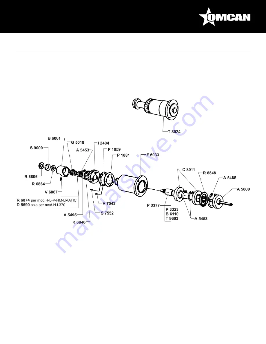 Omcan 13655 Instruction Manual Download Page 16