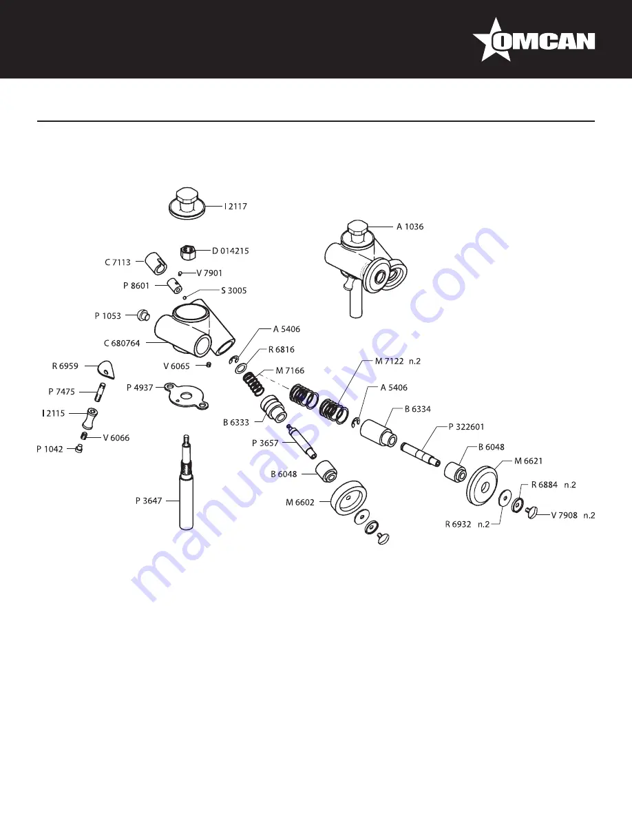 Omcan 31438 Instruction Manual Download Page 14