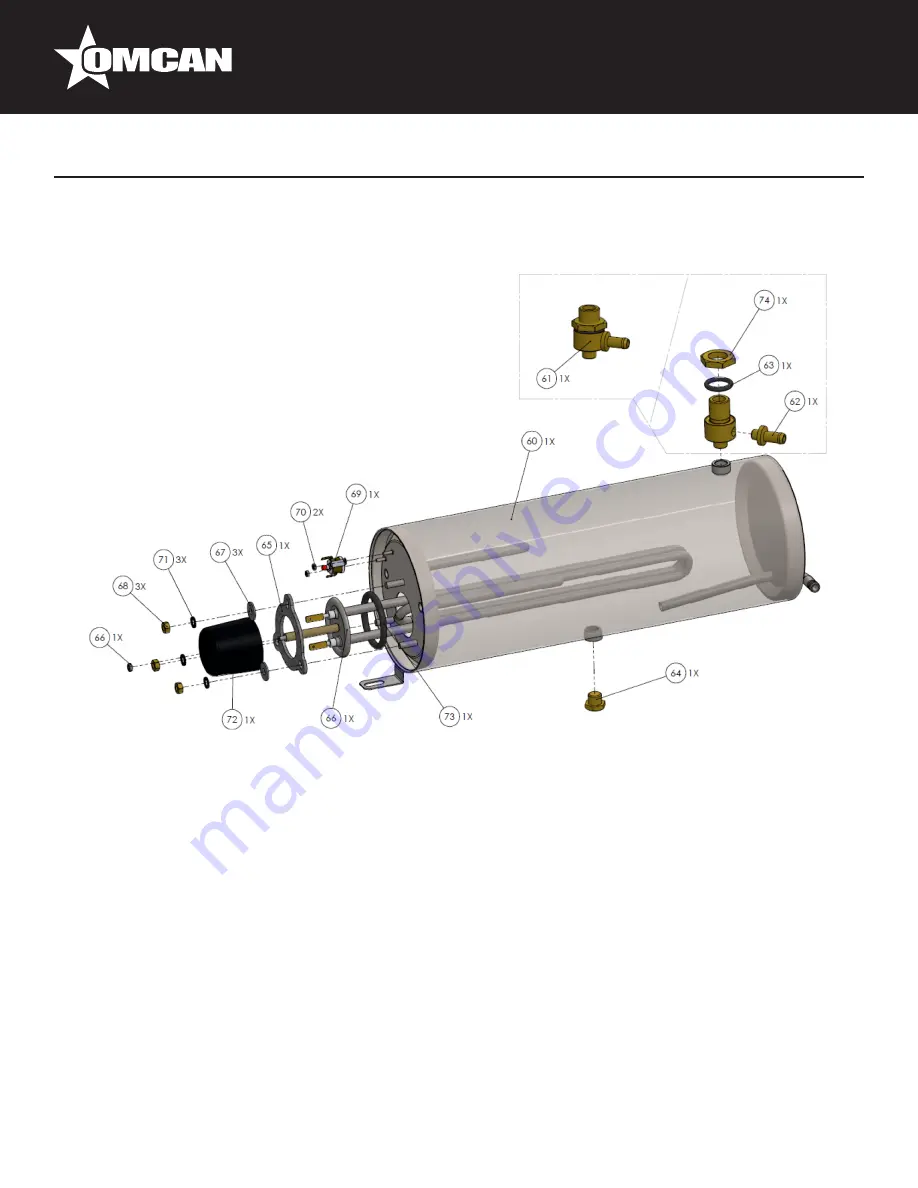 Omcan 45219 Instruction Manual Download Page 29