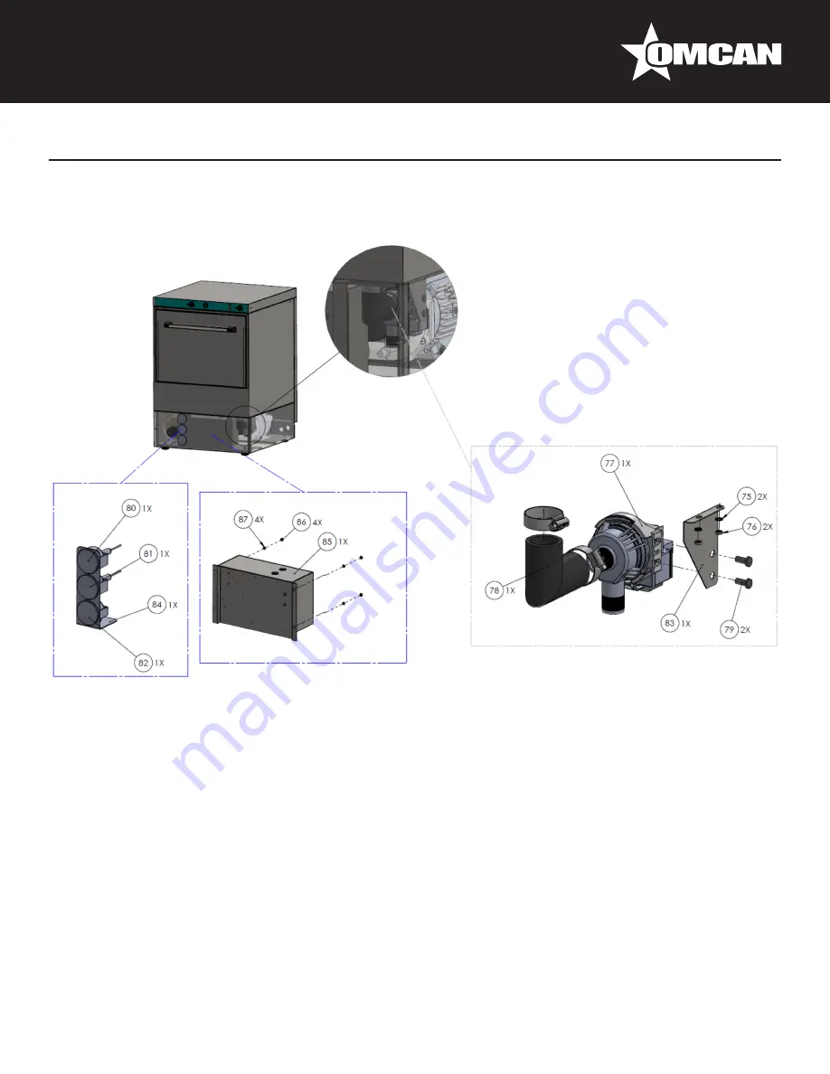 Omcan 45219 Instruction Manual Download Page 30