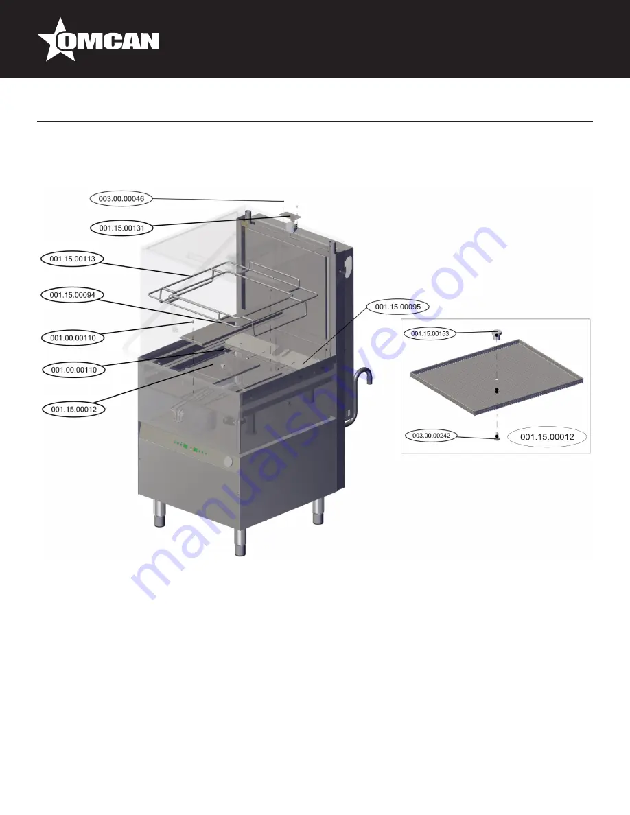 Omcan 46321 Instruction Manual Download Page 27